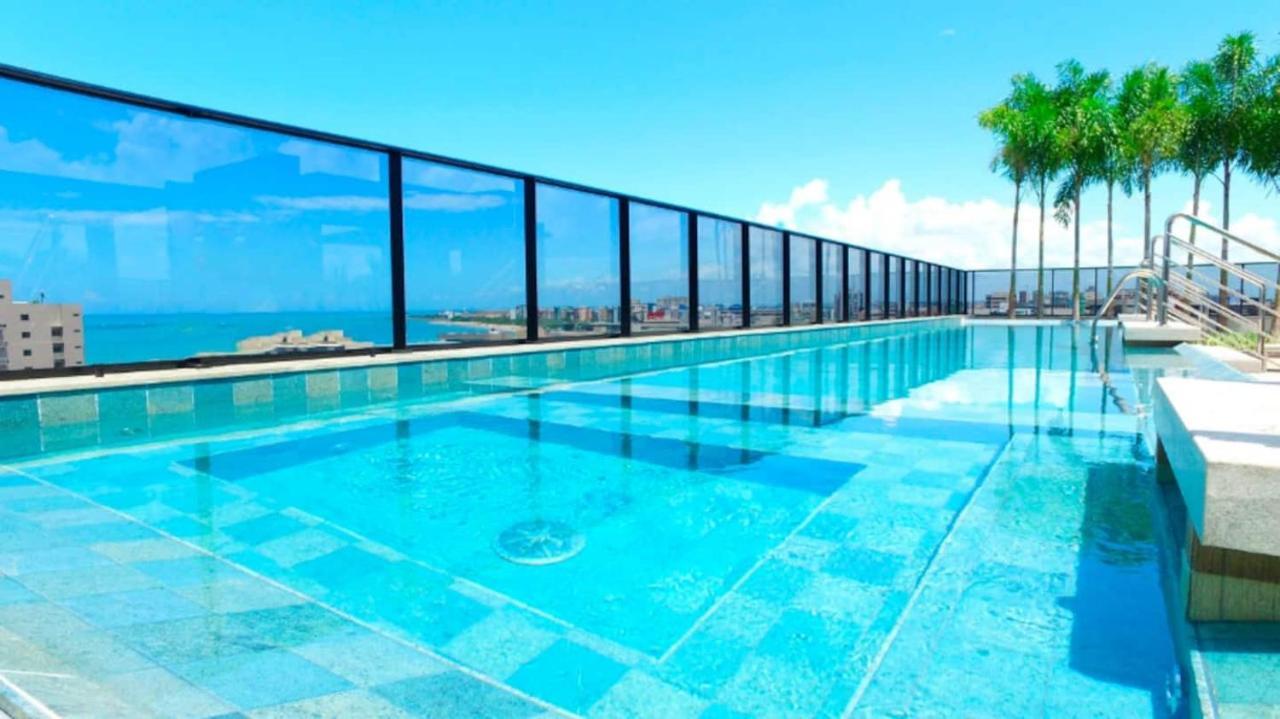 Apartamento Time 909 - E Sala Vista Mar No Coração Da Maceió