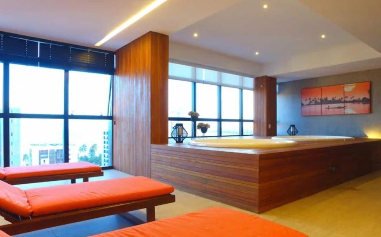 Time 909 - E Sala Vista Mar No Coração Da Apartamento