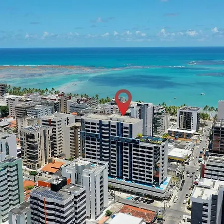 Edf Time 909 | 200Mt Beira-Mar | Piscina | Academia Apartment Maceio  Exterior photo