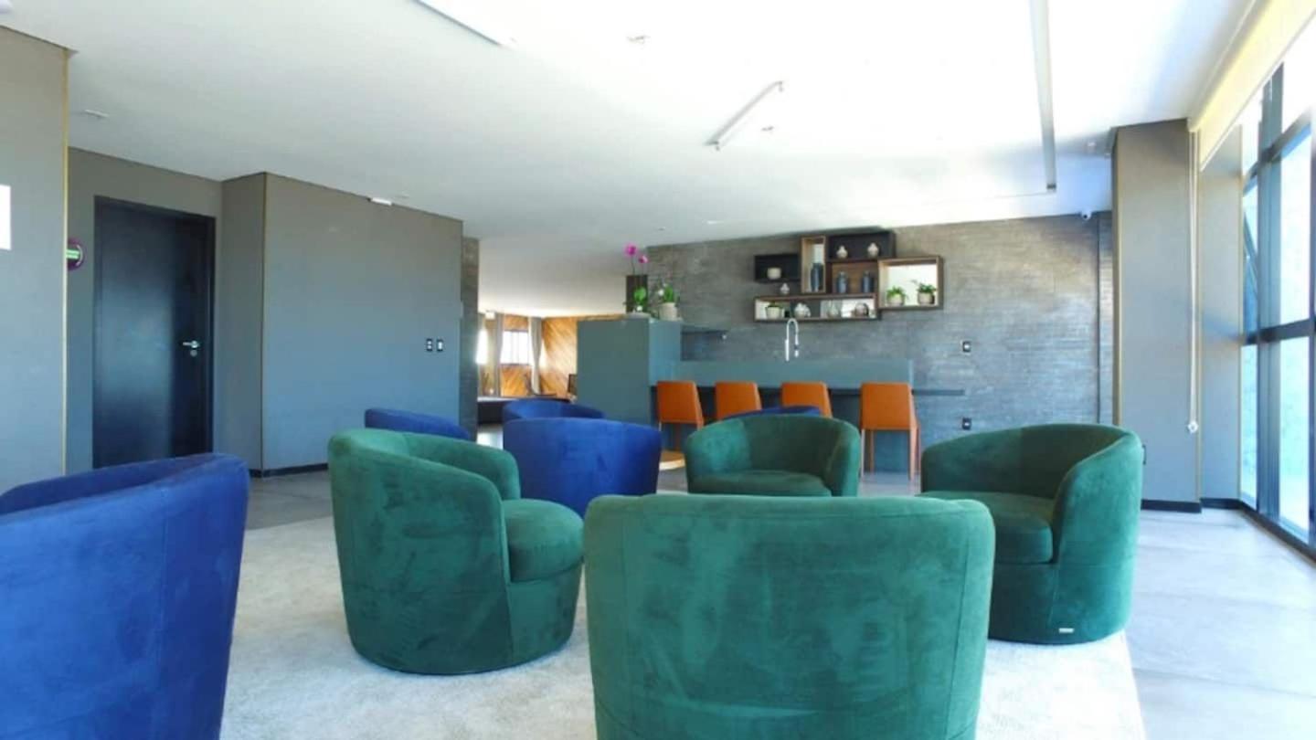Apartment Edificio Time: Urban Oasis With Pool, Gym, And Maceio (Alagoas)