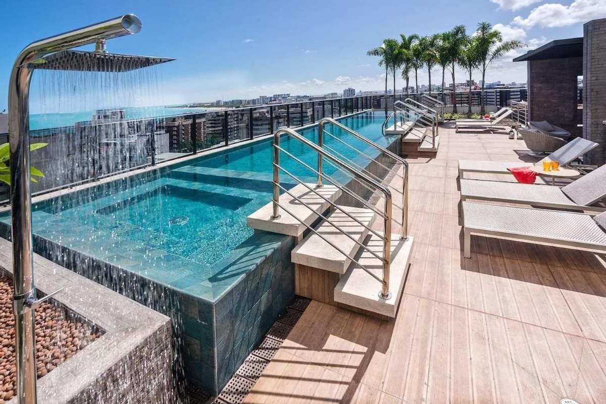 Edificio Time: Urban Oasis With Pool, Gym, And Apartment