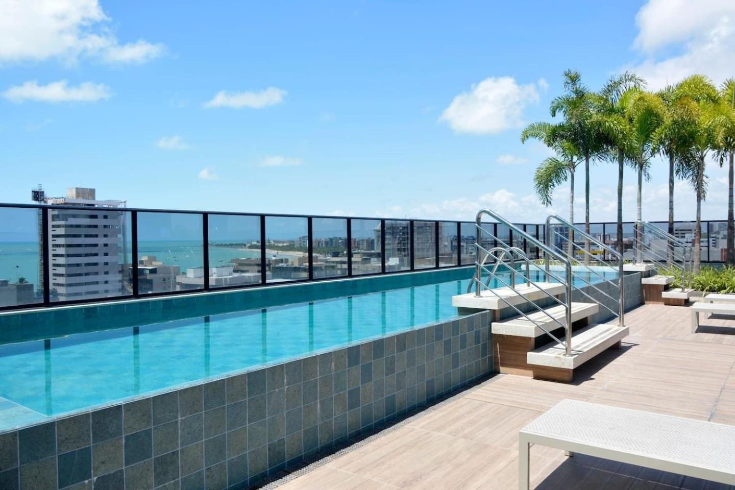 Apartment Edificio Time: Urban Oasis With Pool, Gym, And